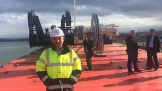 Karadeniz&#39;in yeni ticaret merkezi Karasu Limanı 6 yaşında