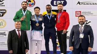 Karate Seri A&#39;da Kağıtspor rüzgârı