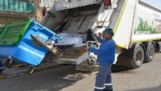 Kartepe&#39;de 2022 Yılında 41 Bin Ton Çöp Toplandı