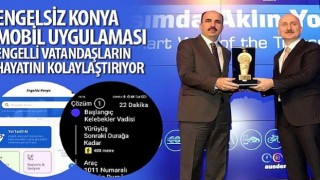 Konya Büyükşehir Belediyesi: Engelsiz Konya Mobil Uygulaması” Engelli Vatandaşların Hayatını Kolaylaştırıyor