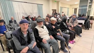 Korolardan Huzur Evi Sakinlerine Özel Konser