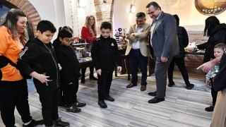 Koza Çocuk Akademi'den Renkli Sergi