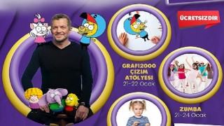 Kral Şakir&#39;in yaratıcısı Varol Yaşaroğlu Park Afyon AVM&#39;de hayranlarıyla buluşacak