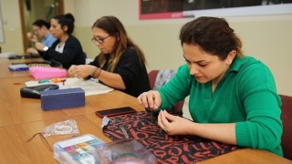 Küçükçekmece Belediyesi Sanat ve Meslek Kursları Devam Ediyor