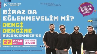 Küçükçekmece'de Ücretsiz Gençlik Festivali Başlıyor