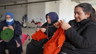 Maharetli Kadınlar Üretip Kazanıyor