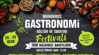 Menderes te Gastronomi Kültür ve Tanıtım Festivali Rüzgarı