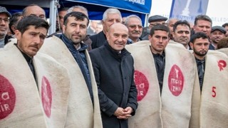 Menemen&#39;e AB standartlarında et tesisi