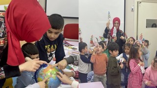 Minikler Hezârfen le Uçmayı Hayal Ettiler