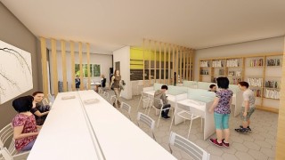 Mudanya Belediyesi&#39;nden Siteler Mahallesi&#39;ne Kütüphane