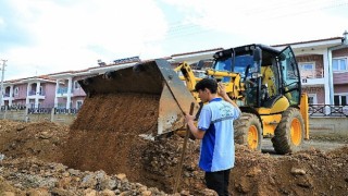 MUSKİ, Ortaköy Mahallesi'ne ilave içme suyu hattı yapıyor