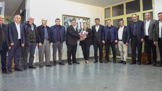 Muşlulardan Başkan Çerçioğlu'na Ziyaret