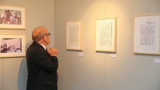 Nazım&#39;ın Mezar Taşına Okunan Mektuplar AKSM&#39;de