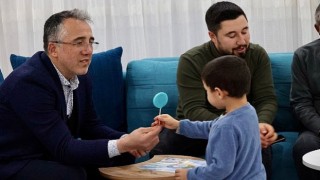 Nevşehir Belediye Başkanı Dr. Mehmet Savran, Cevher Dudayev ve Esentepe Mahallesi&#39;nde ev ziyaretlerinde bulundu.