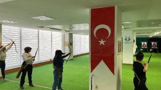 Nevşehir Belediyesi Gençlik ve Spor Kulübü&#39;nde Geleneksel Türk Okçuluğu Kursu Açıldı