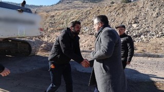 Nevşehir Millet Bahçesinde Çalışmalar Başladı