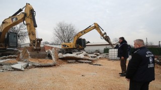 Nilüfer de kaçak yapılarla mücadeleye devam