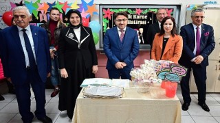 Öğrencilerin karne heyecanı