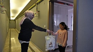 Osmangazi'de ihtiyaç sahiplerinin yüzü güldü