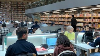 Rami Kütüphanesi&#39;ne ilk günden yoğun ilgi