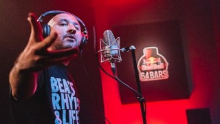 Red Bull 64 Bars Serisinin Birinci Sezon Finalinin Konuğu Kayra Oldu