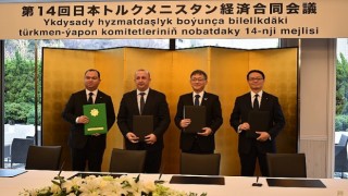 Rönesans Holding Türkmenistan da yapılacak GTG-2 için imza attı