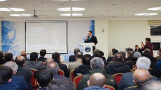 Ruhi Ersoy Yahyalı&#39;da Konferans Verdi