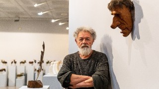 Saim Bugay&#39;ın ”Heykelin Sözü” Sergisi İş Sanat&#39;ta