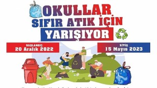 Selçuklu'da Okullar Sıfır Atık İçin Yarışıyor