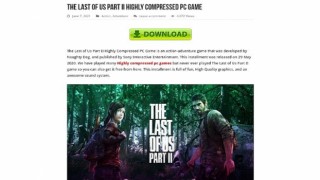 The Last of Scams: Siber suçlular, merakla beklenen diziden önce hayranların cüzdanlarını boşalttı