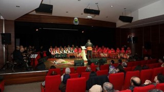 Thm&#39;nin Güçlü Sesi Nida Ateş Sıra Gecesi Konseptiyle İnegöllülerle Buluştu