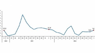 TÜİK Perakende satış hacmi yıllık %12,1 arttı