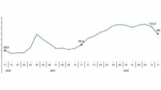 TÜİK Toplam ciro yıllık %99,7 arttı