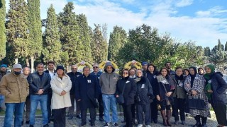Türk Eğitim Vakfı, Radyo Reklamcılığının Önderlerinden, Bağışçısı Türkan Sedefoğlu&#39;nu Kabri Başında Andı