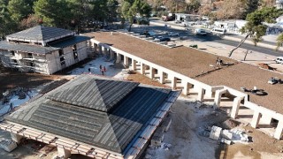 Uncalı Kent Mezarlığı düzenlemesi sona geldi