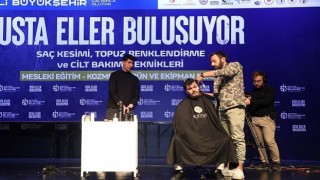 Usta eller bu fuarda buluştu