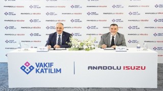 Vakıf Katılım ve Anadolu Isuzu&#39;dan ticari araç finansman kampanyası