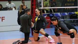 VakıfBank, CEV Şampiyonlar Ligi nde Belgrad deplasmanında