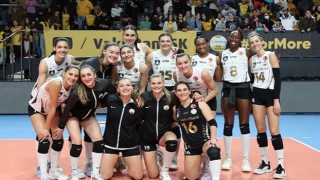 VakıfBank'ın ligdeki galibiyet serisi sürüyor