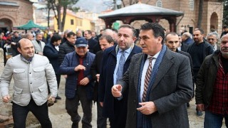 Vatandaşlardan Başkan Dündar'a hizmet teşekkürü