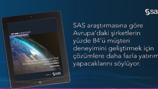 Yeni SAS araştırmasına göre Avrupalı şirketlerin MarTech&#39;ten beklentileri yüksek