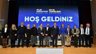 Yenişehir'de iklim değişikliği karşısında yapılması gerekenler konuşuldu