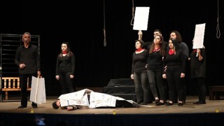 Yürekli Yiğitlere Narlıdere den Selam Göderdiler