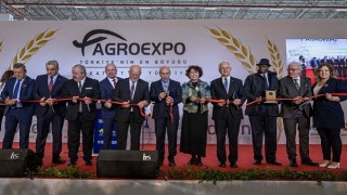 Agroexpo 18. kez kapılarını açtı