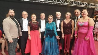 Aktif Yaşlı Merkezi Üyeleri dans yarışmasında 3;üncü oldu