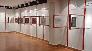 Aydın Doğan Vakfının apos;Yüzüncü Yılda Yüz Yüze Sergisi Galeri Işıkta…