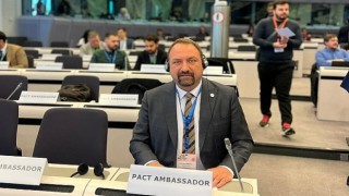 Başkan Gümrükçü Brükseldeki İklim Zirvesinde Türkiyeyi Temsil Etti