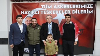 Başkan Savran, Asker Uğurlama Törenine Katıldı