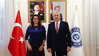 Dr. Huriye Göncüoğlu Bodur, BM Sürdürebilir Kalkınma Bölgesel Forumunda, Türkiyeyi temsil etti