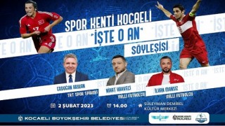 Futbolun unutulmaz yıldızları Kocaeli de